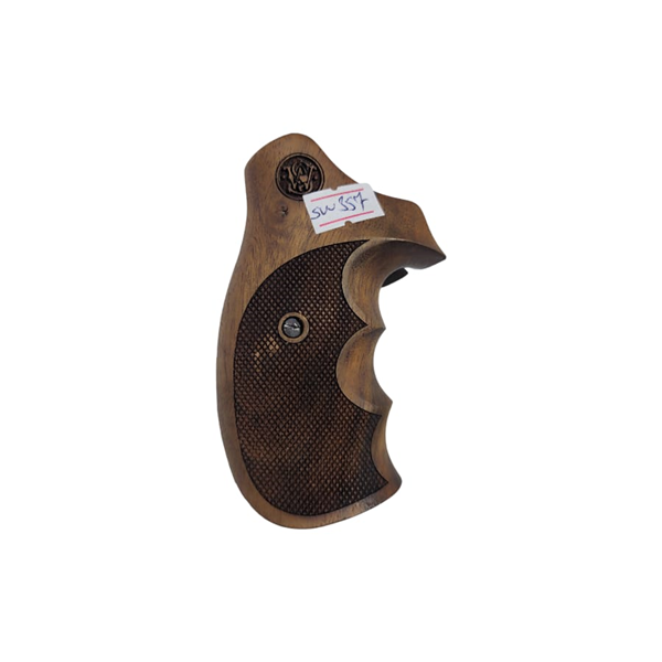 Smith & Wesson 357 Ceviz Tabanca Kabzası